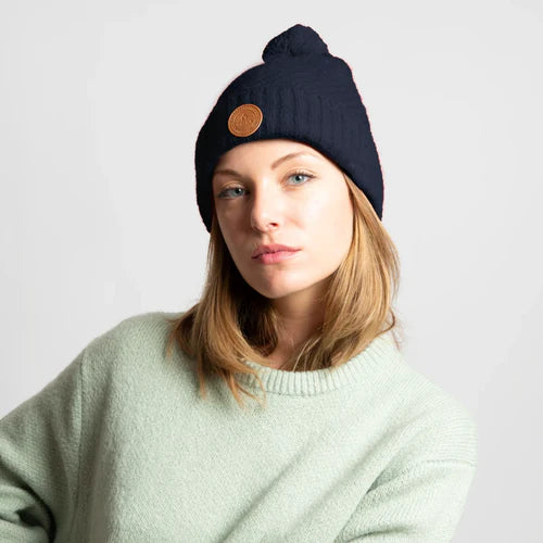 Bonnet Last Word Bleu marine