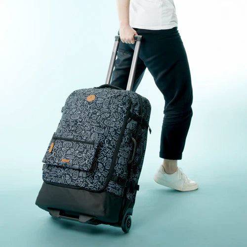 Valise souple 2 roues medium Amiens