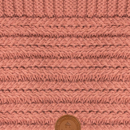 Chocolat Chaud Rose - Snood polaire