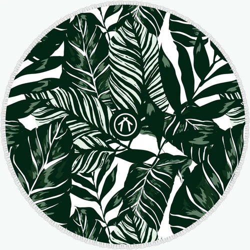 Serviette ronde Bali