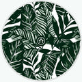 Serviette ronde Bali