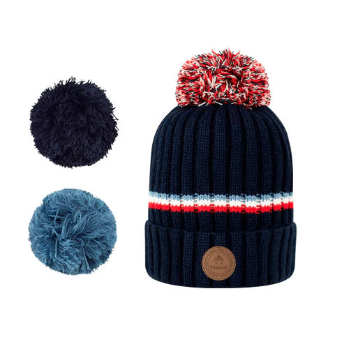 Bonnet Manhattan Bleu marine