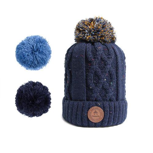 Bonnet Jus de pomme Navy Bébé