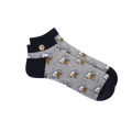Chaussettes Léopold & Zoé Grey - Socquettes