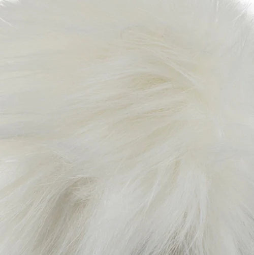 Pompon White Fur