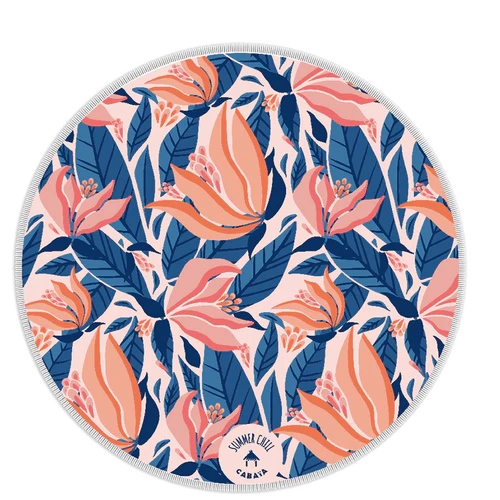 Serviette ronde Bora Bora