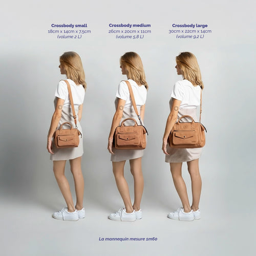 Crossbody Adventurer Small Delhi