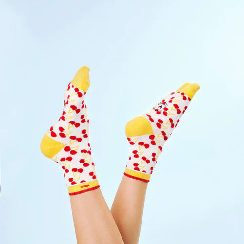 Chaussettes Flora & Mehdi