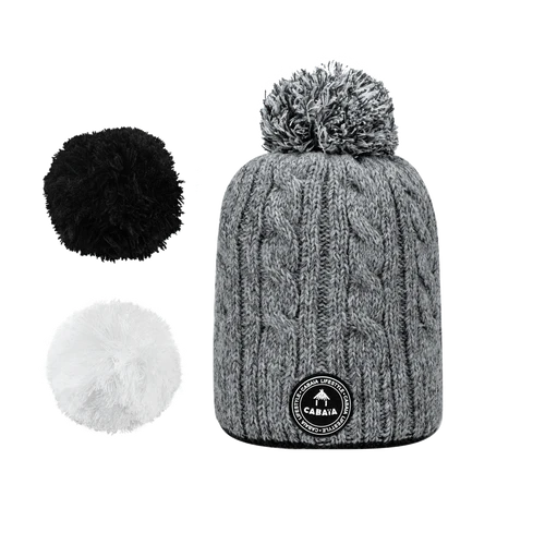 Bonnet Milky Gris mélangé