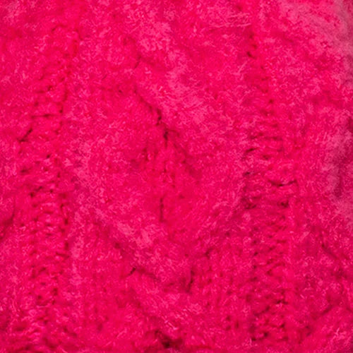 Bonnet Elder Flower Fuschia