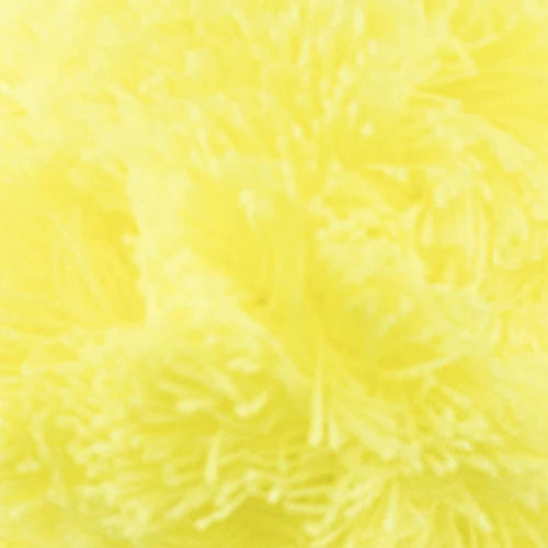 Pompon Fluo Yellow