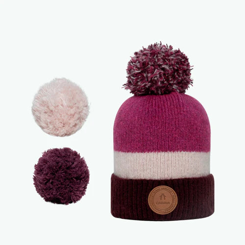 Bonnet Rusty Nail Bordeaux Rose