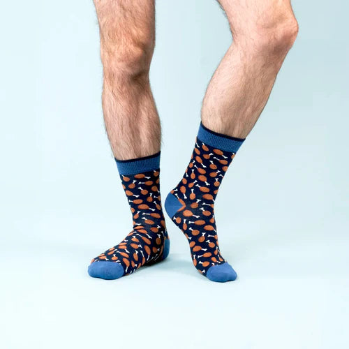 Chaussettes Fabien & Kévin
