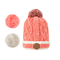 Bonnet Jus de Pomme Coral Enfant