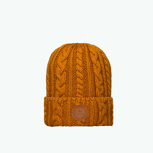 Bonnet Vieux Carré Moutarde