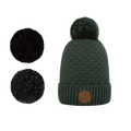 Bonnet Jungle Bird Vert
