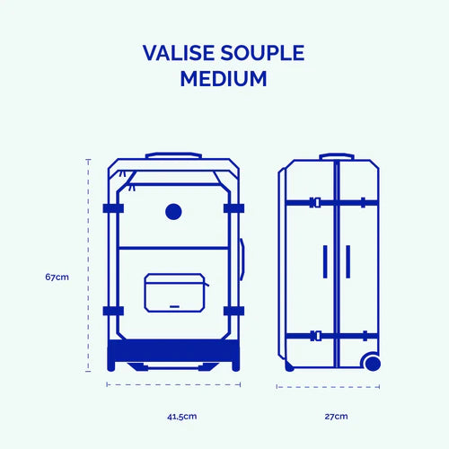 Set de 3 valises Reykjavik