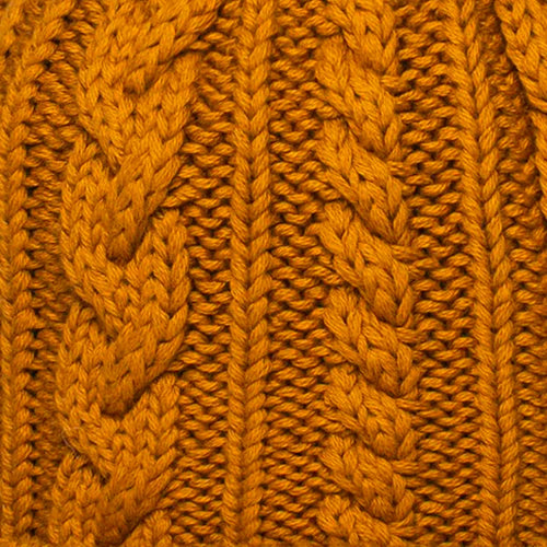 Bonnet Vieux Carré Moutarde