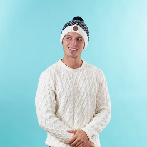 Bonnet Alaska Bleu