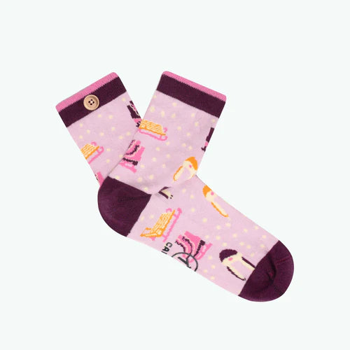 Chaussettes Angèle & Alexandre