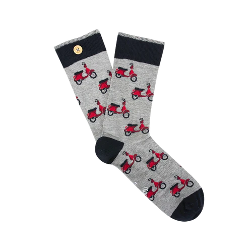 Chaussettes Alban & Elodie