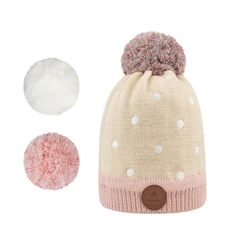 Bonnet Cendrillon Light Pink