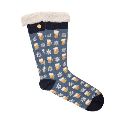 Chaussettes Bières de Noel