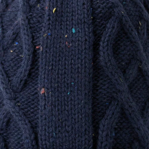 Bonnet Jus de Pomme Navy Bébé - Polaire