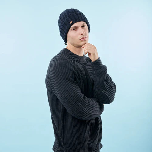 Bonnet Grasshopper Bleu marine