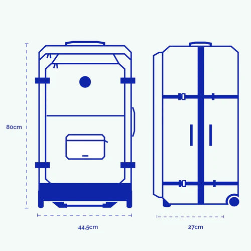 Valise souple Large Getaria