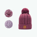 Bonnet Chocolat Chaud Violet