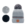 Bonnet Manhattan Gris