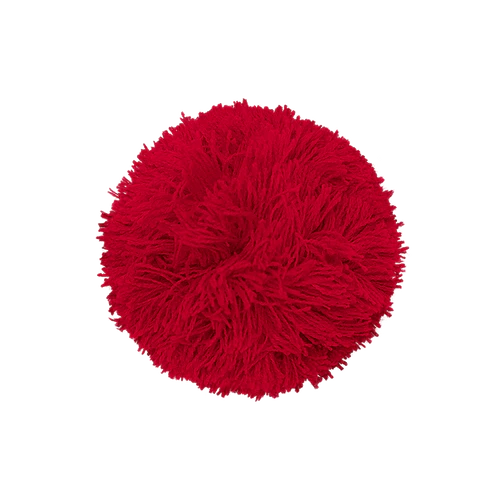 Pompon Red