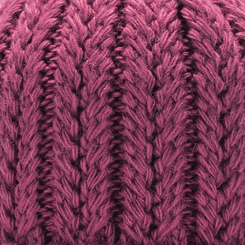 Bonnet Chocolat Chaud Violet