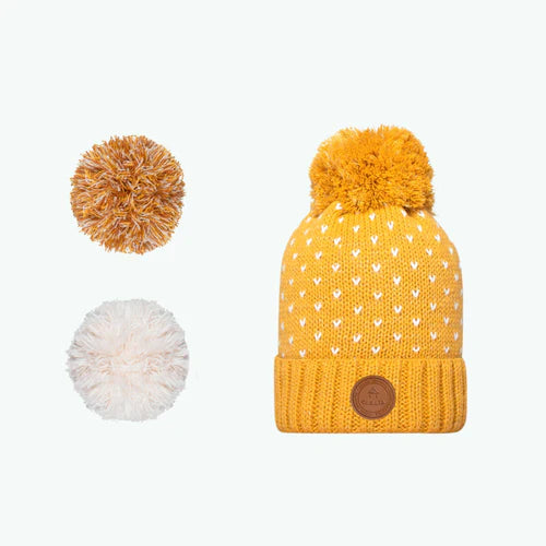 Bonnet Limonade Jaune - Polaire