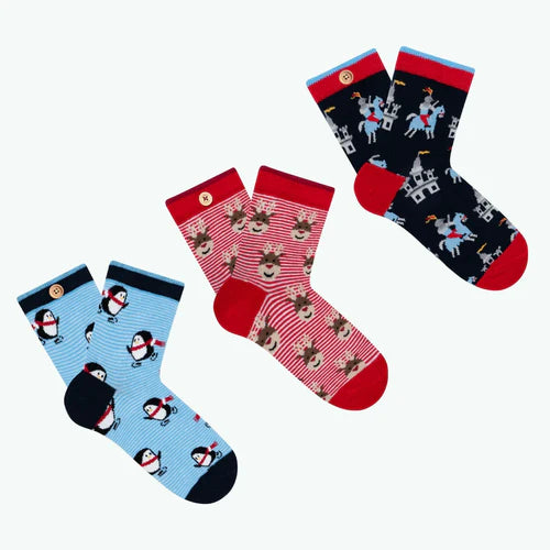 Chaussettes Au Chateau Des Glaces