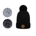 Bonnet Jungle Bird Noir