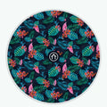 Serviette ronde Boracay