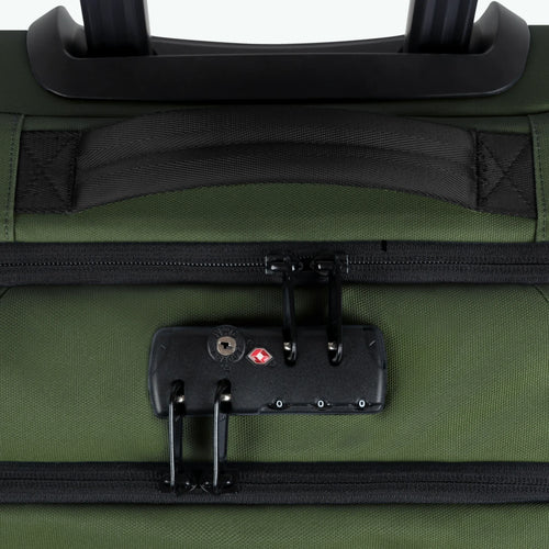 Valise souple 2 roues medium Coromandel
