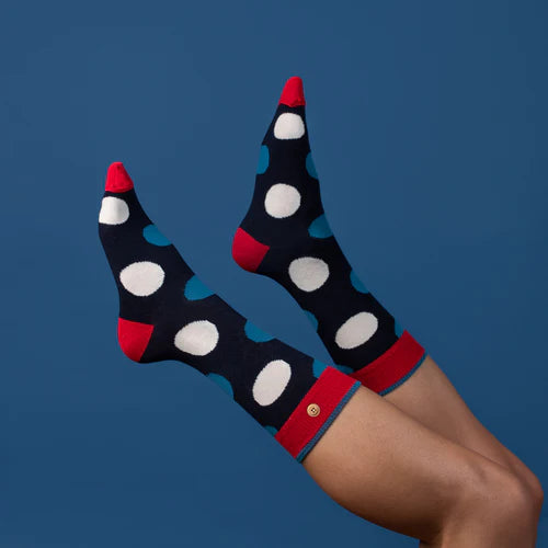 Chaussettes Claude & Rosalie - Navy