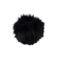 Pompon Black Fur