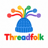 Threadfolk Logo - 毛线帽